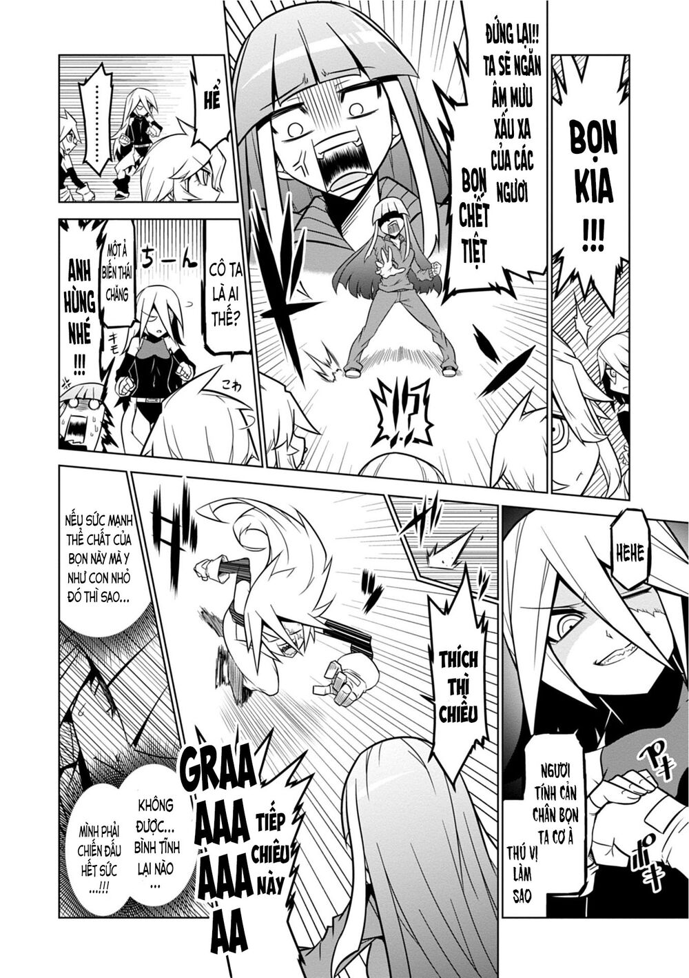 Zannen Jokanbu Black General-San Chapter 89 - Trang 2