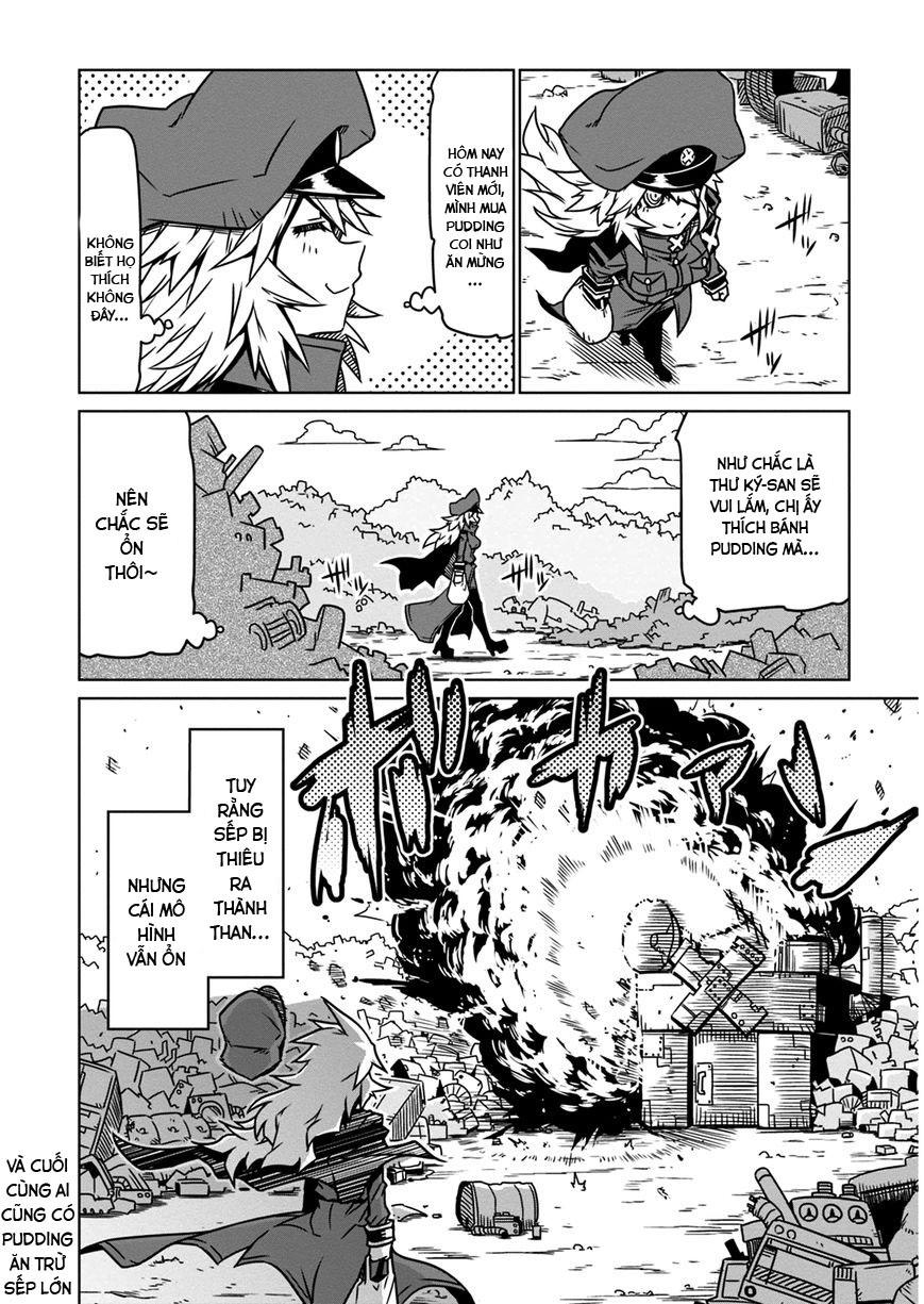 Zannen Jokanbu Black General-San Chapter 9 - Trang 2