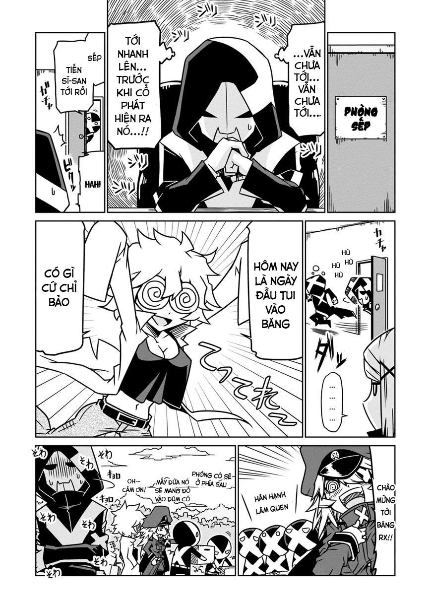 Zannen Jokanbu Black General-San Chapter 9 - Trang 2