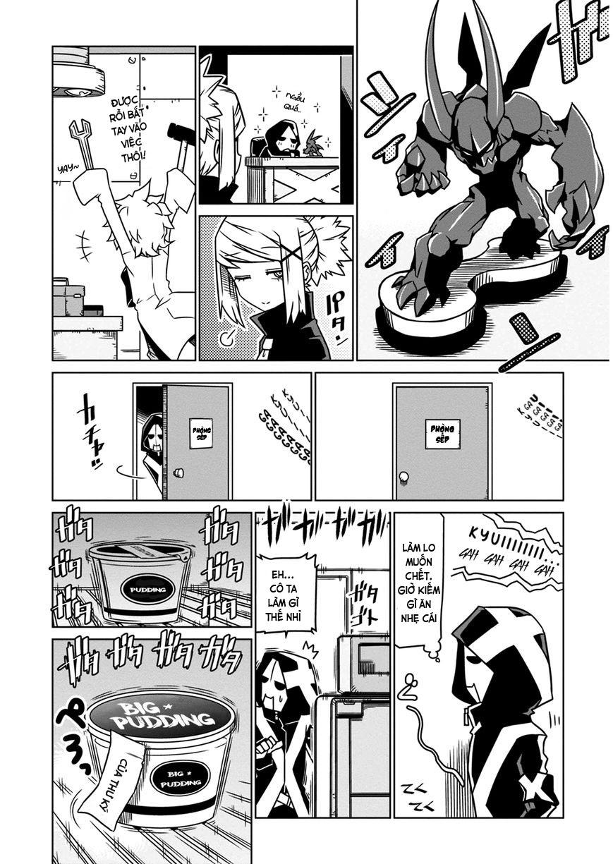 Zannen Jokanbu Black General-San Chapter 9 - Trang 2