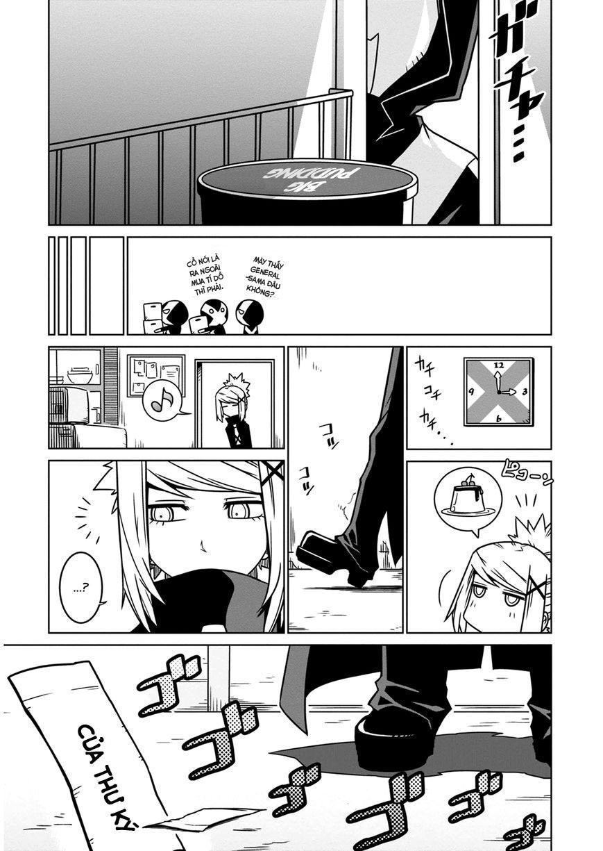 Zannen Jokanbu Black General-San Chapter 9 - Trang 2