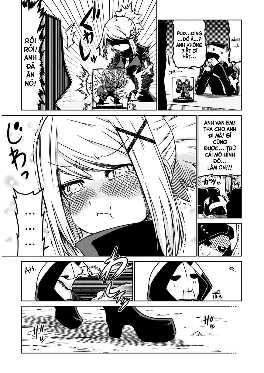 Zannen Jokanbu Black General-San Chapter 9 - Trang 2