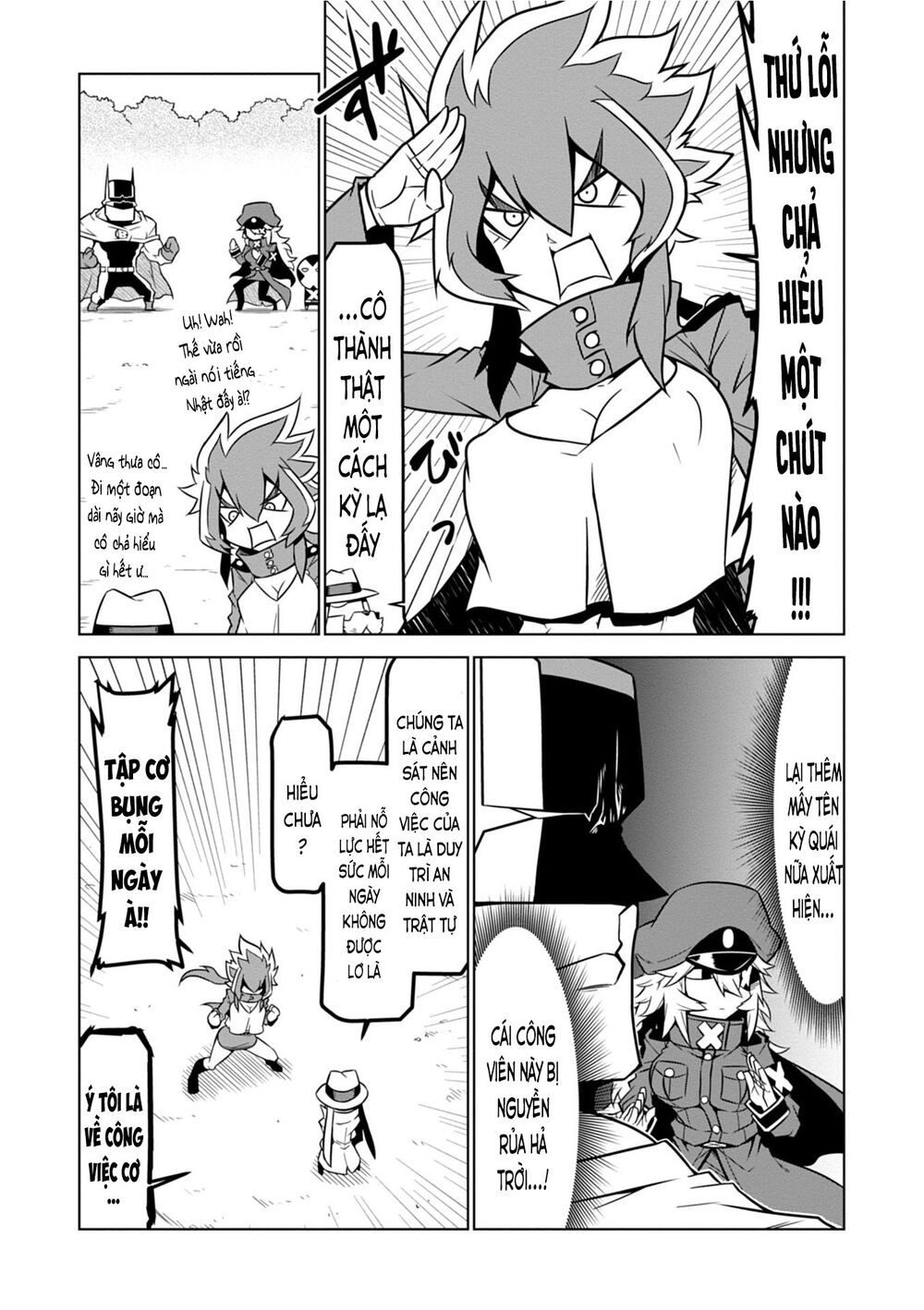 Zannen Jokanbu Black General-San Chapter 90 - Trang 2