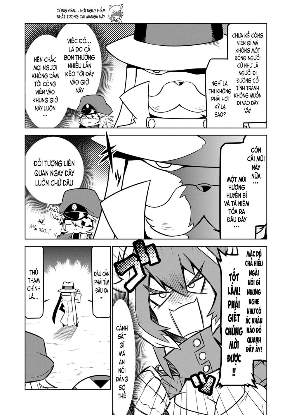 Zannen Jokanbu Black General-San Chapter 90 - Trang 2