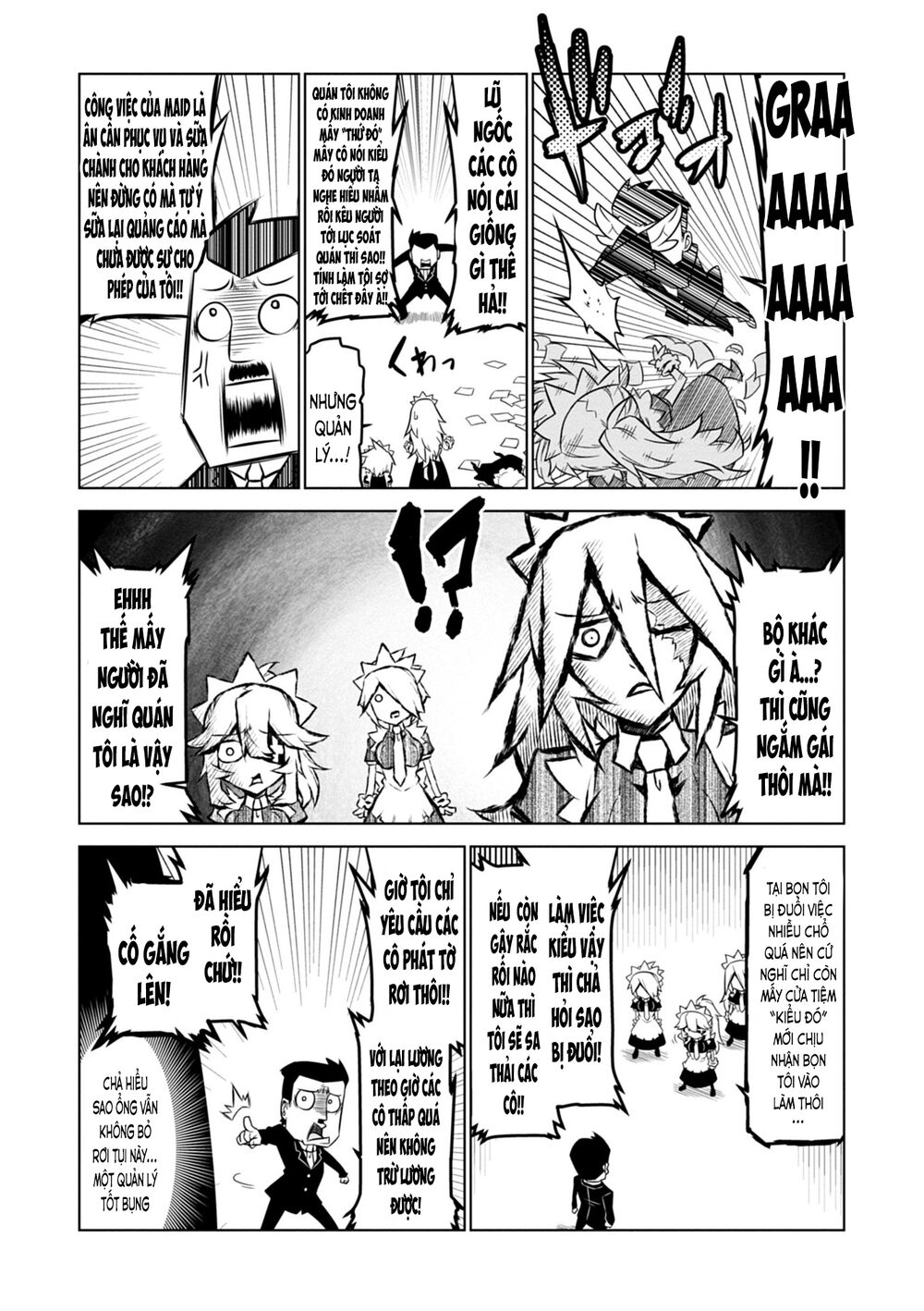 Zannen Jokanbu Black General-San Chapter 93.2 - Trang 2