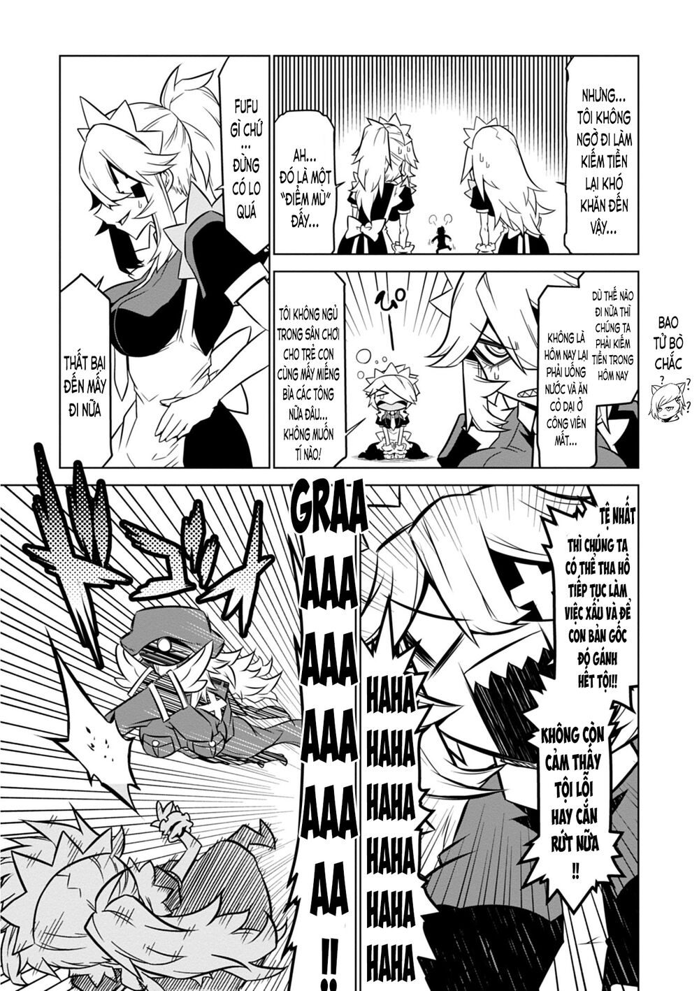 Zannen Jokanbu Black General-San Chapter 93.2 - Trang 2