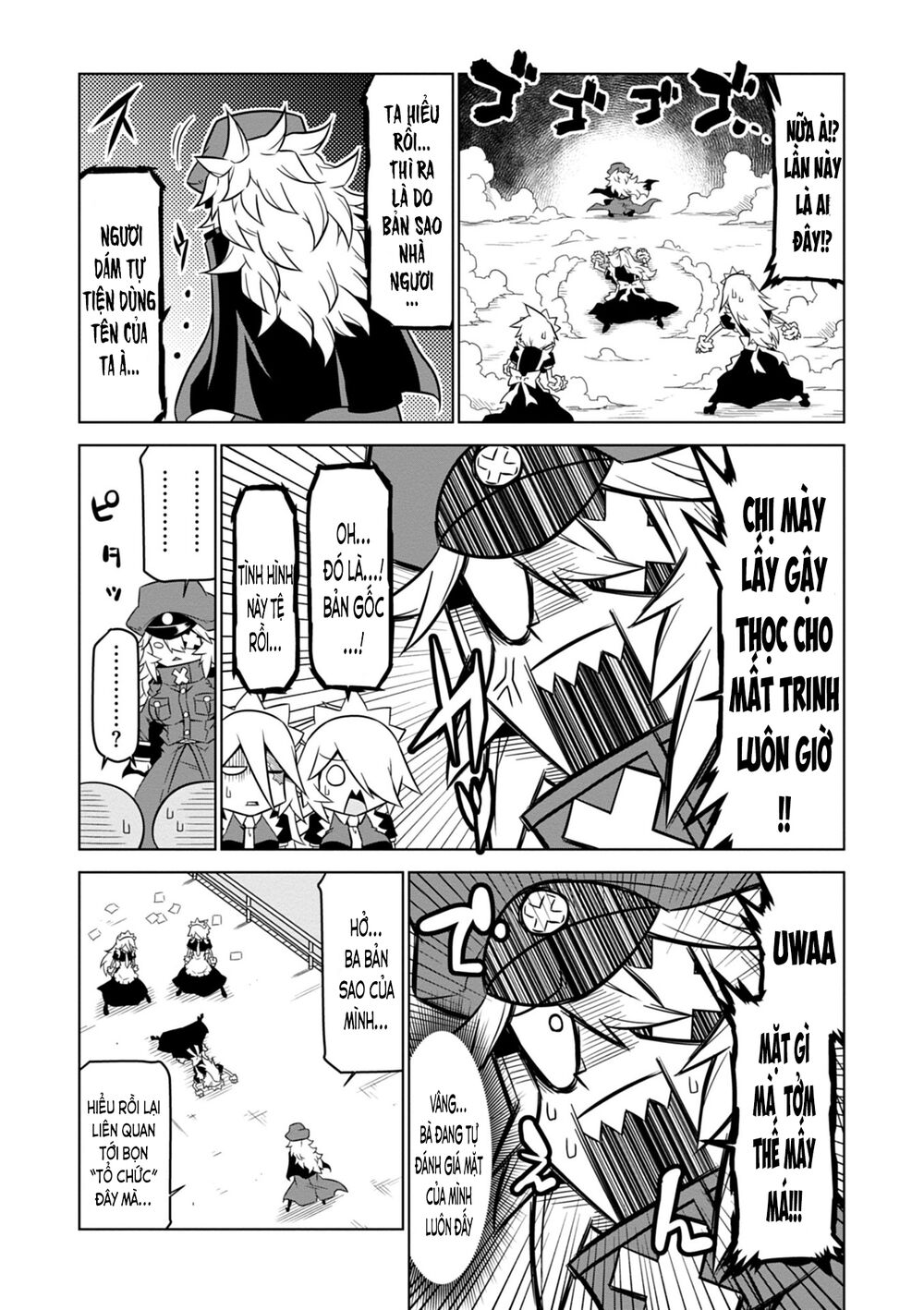 Zannen Jokanbu Black General-San Chapter 93.2 - Trang 2