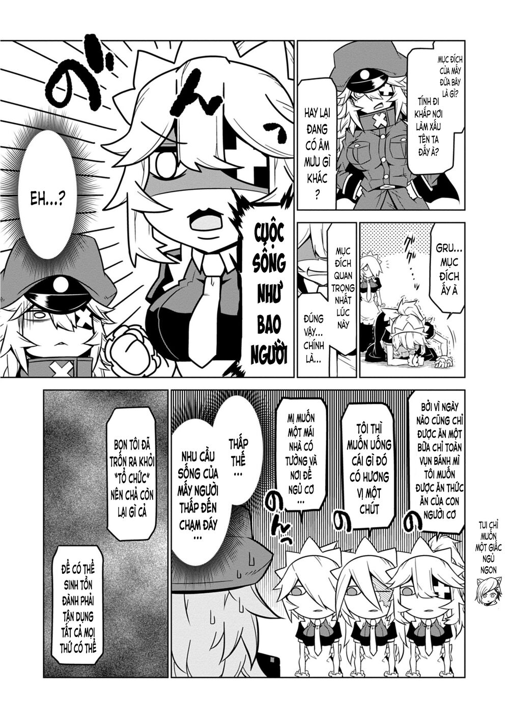 Zannen Jokanbu Black General-San Chapter 93.2 - Trang 2