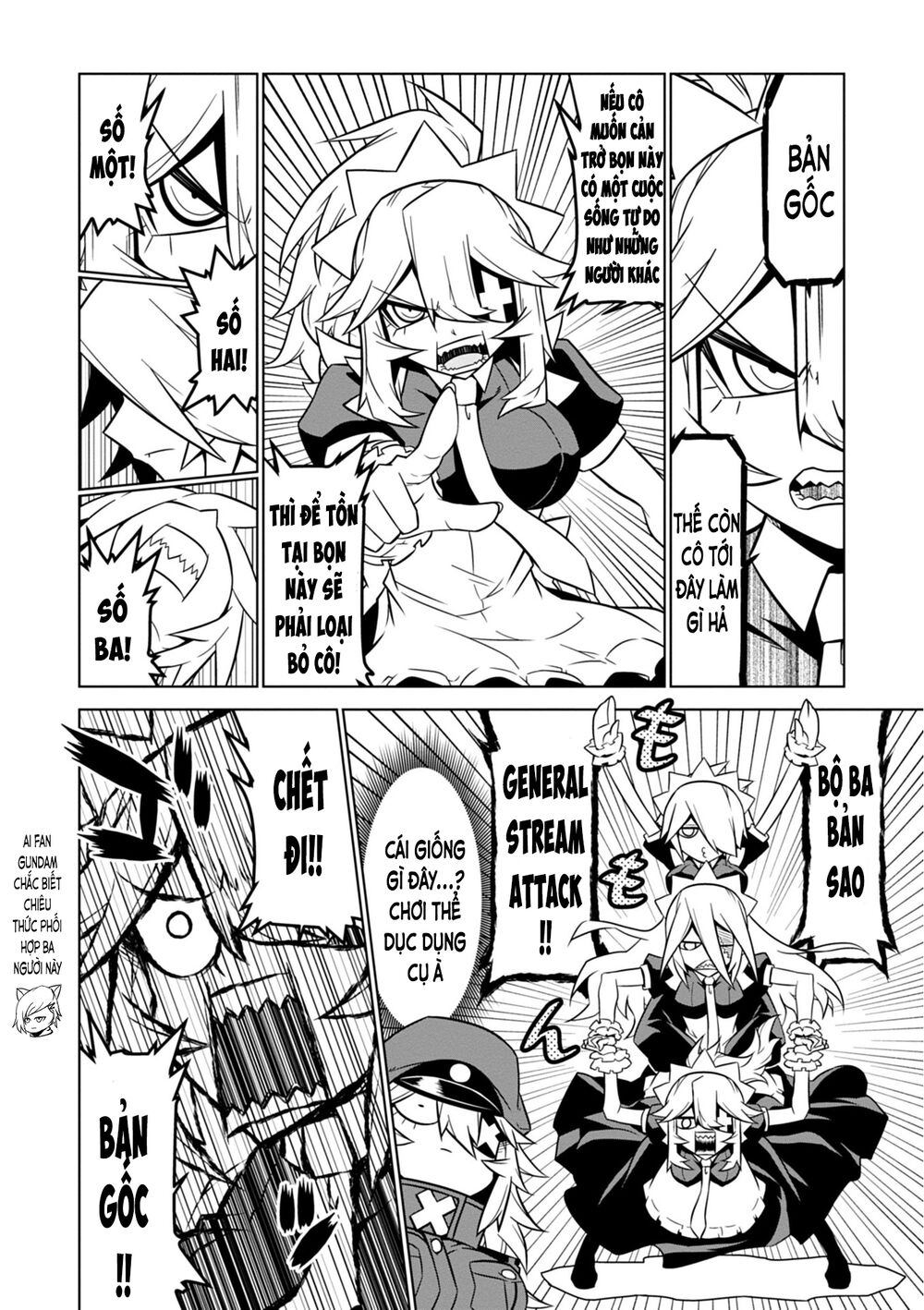 Zannen Jokanbu Black General-San Chapter 93.2 - Trang 2