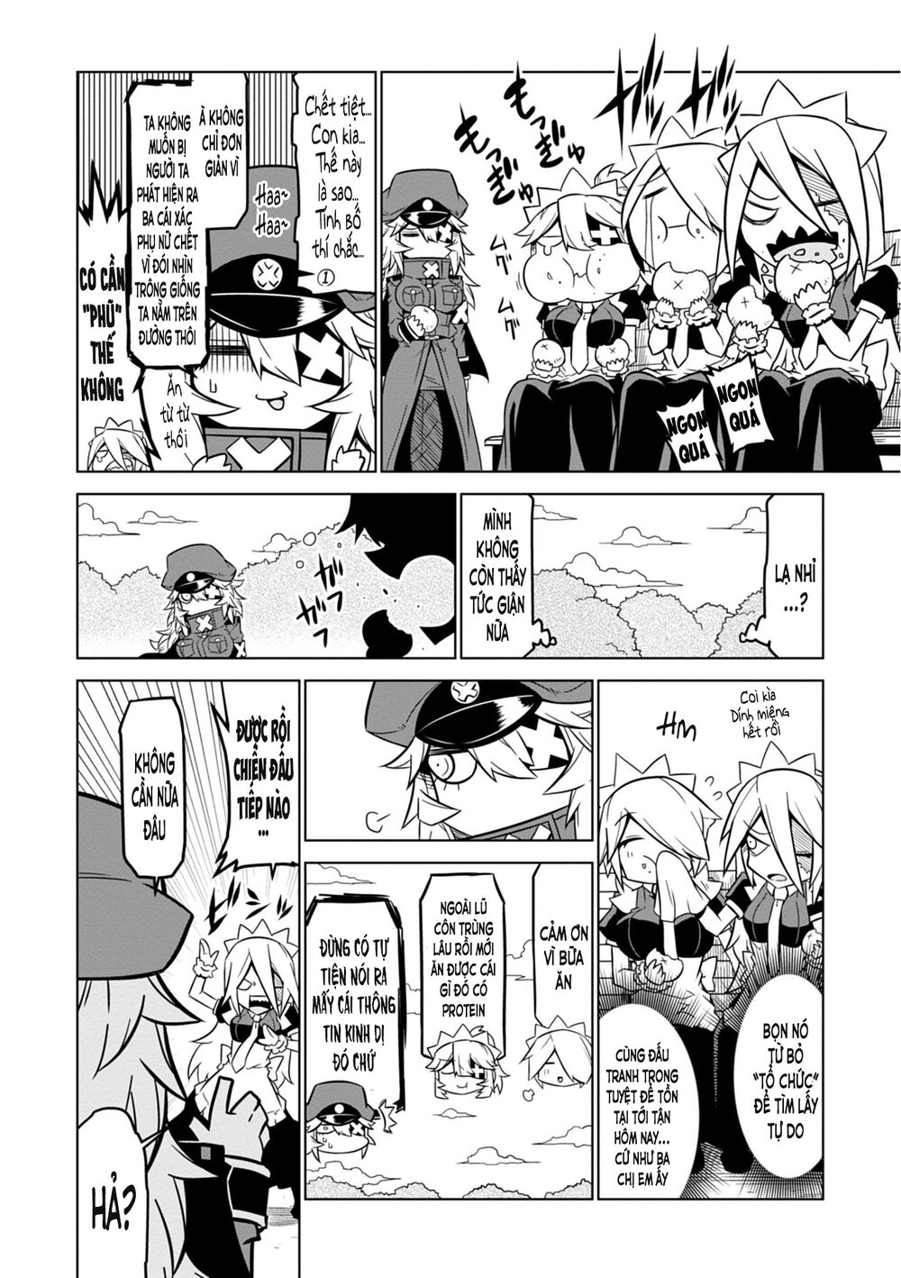 Zannen Jokanbu Black General-San Chapter 93.2 - Trang 2