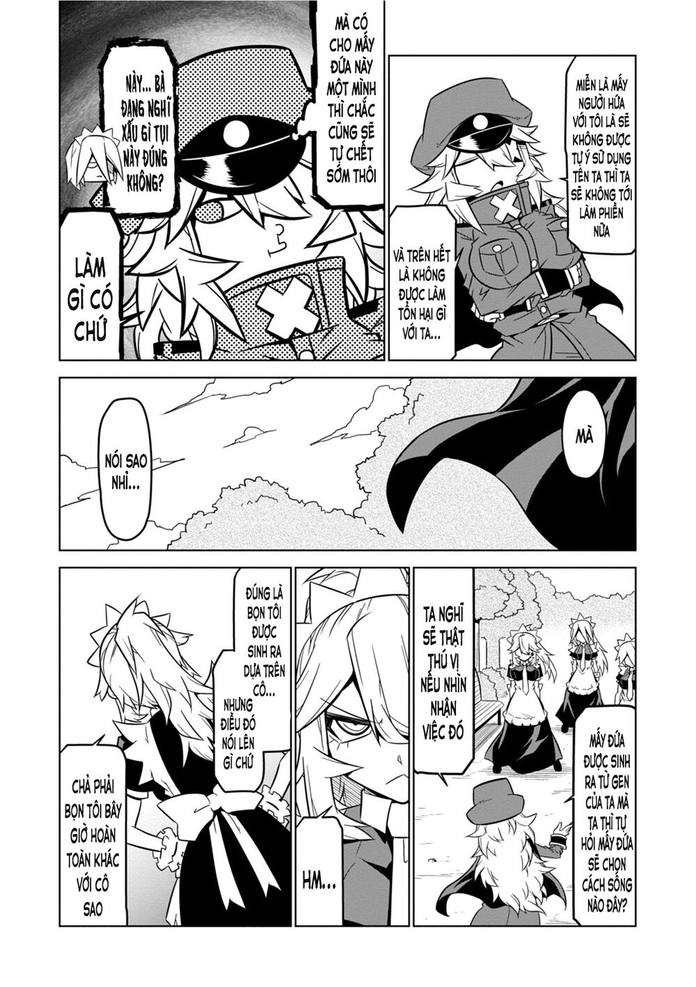 Zannen Jokanbu Black General-San Chapter 93.2 - Trang 2