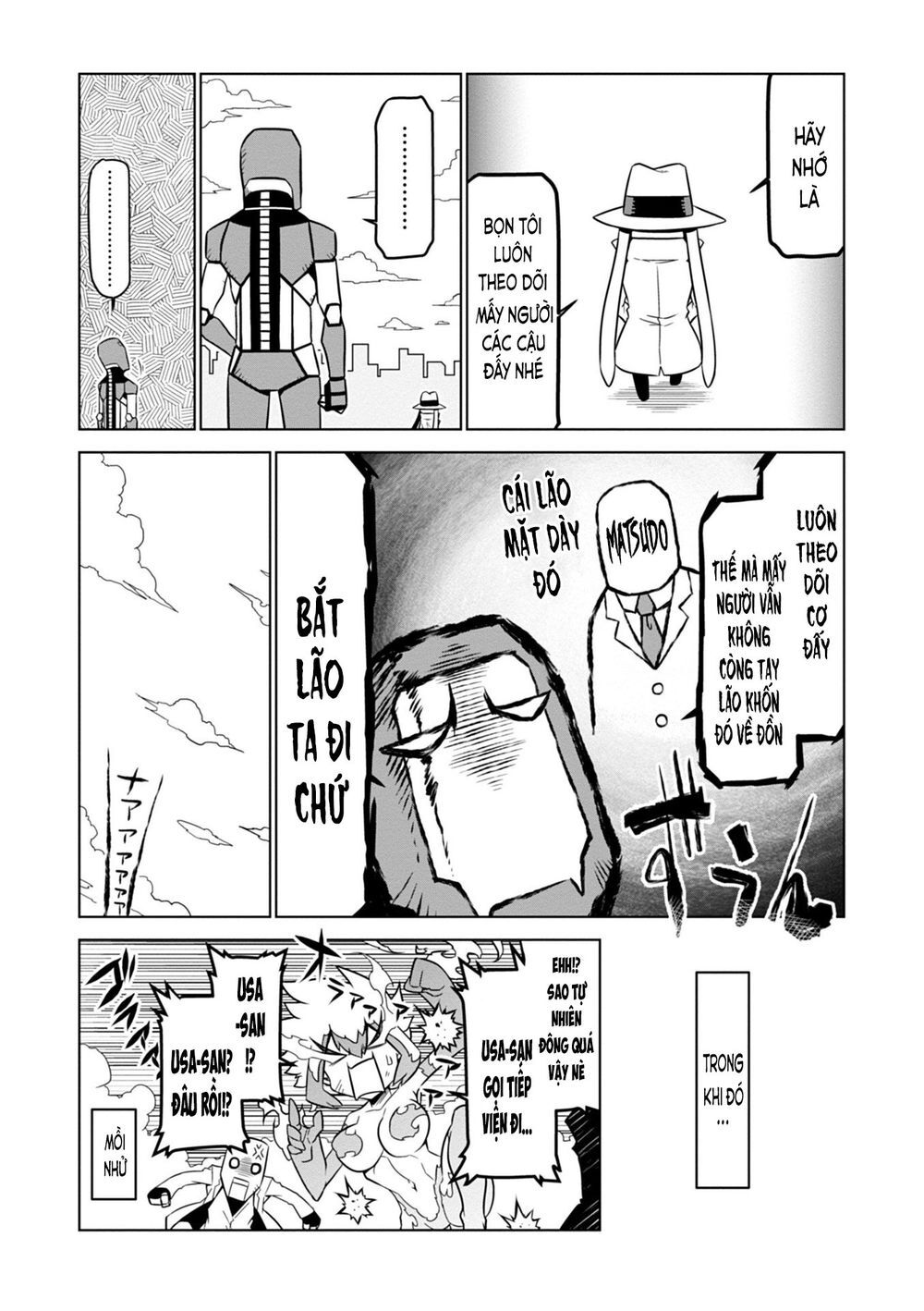 Zannen Jokanbu Black General-San Chapter 93 - Trang 2