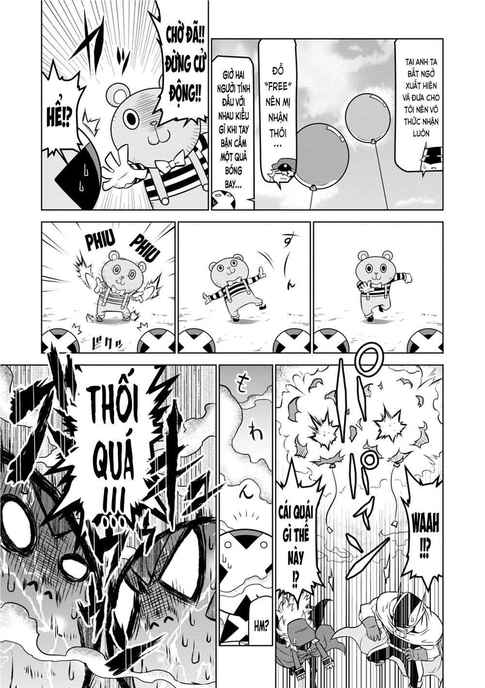 Zannen Jokanbu Black General-San Chapter 95 - Trang 2