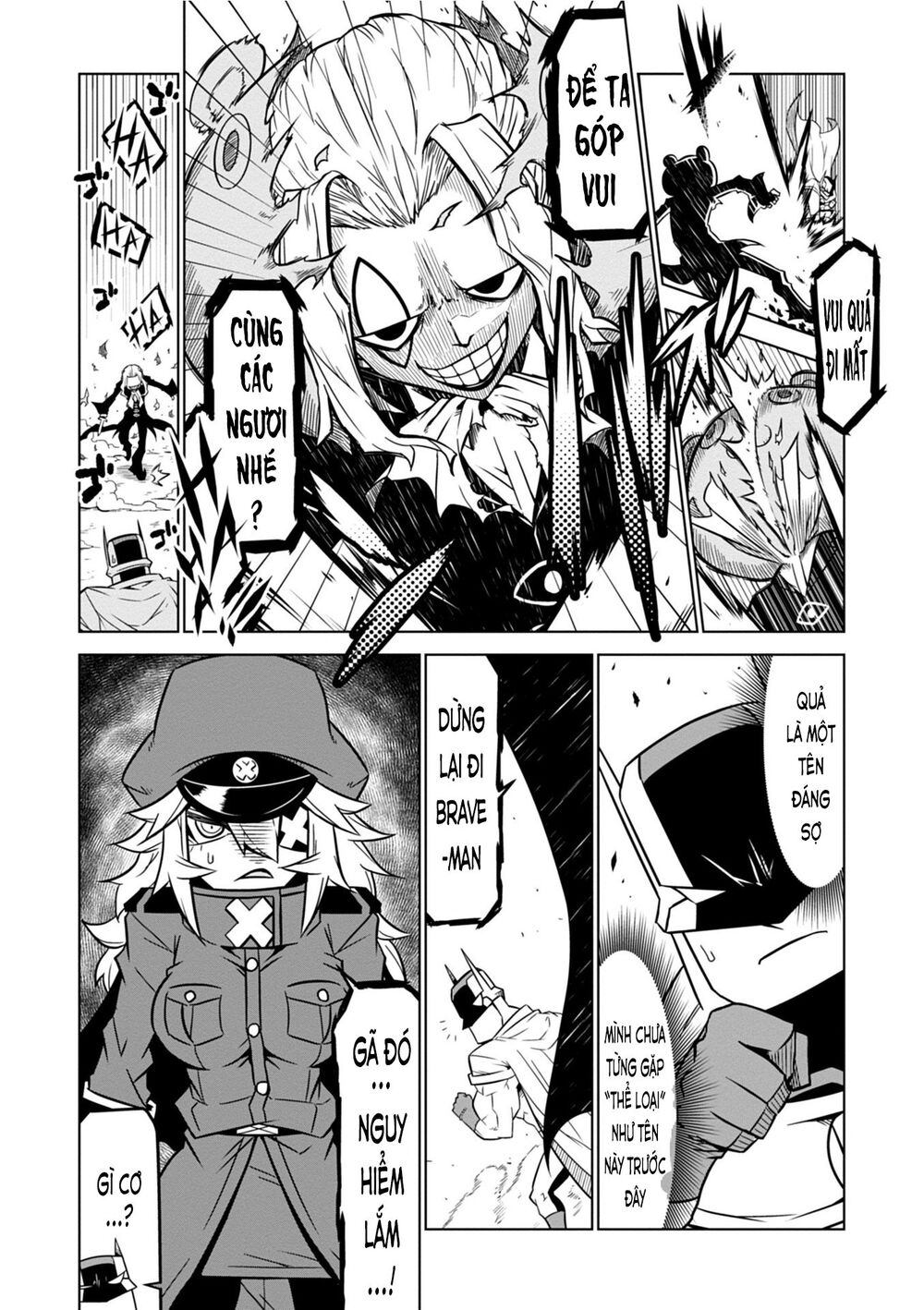 Zannen Jokanbu Black General-San Chapter 95 - Trang 2