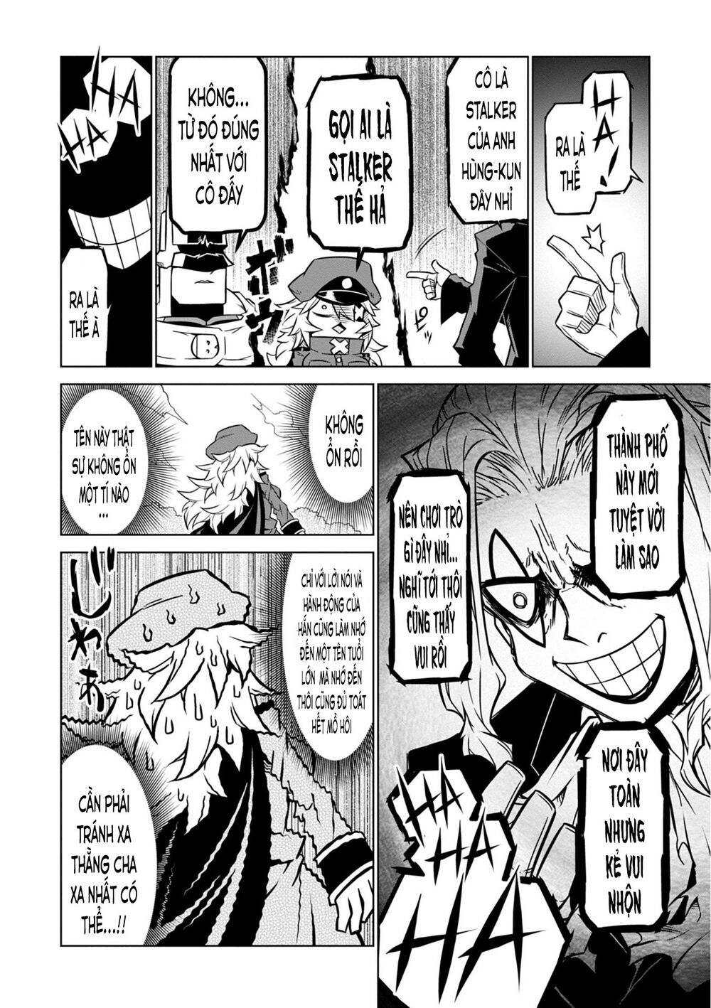 Zannen Jokanbu Black General-San Chapter 95 - Trang 2