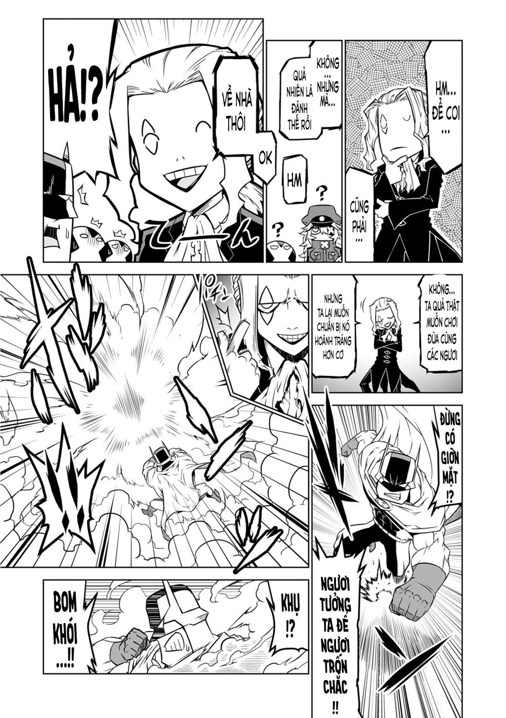 Zannen Jokanbu Black General-San Chapter 95 - Trang 2