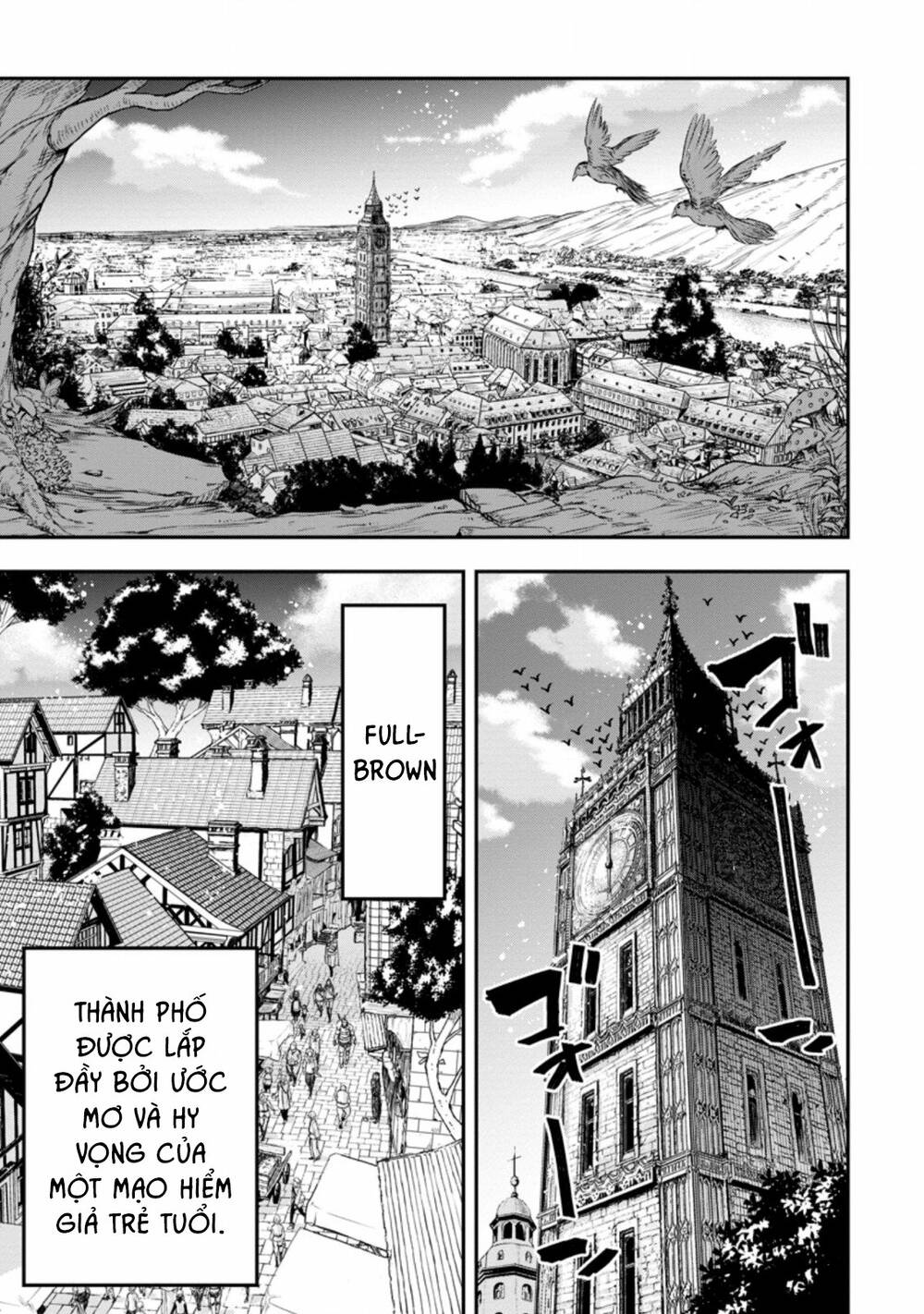 Zatsuyou Fuyojutsushi Ga Jibun No Saikyou Ni Kizuku Made Chapter 1 - Trang 2