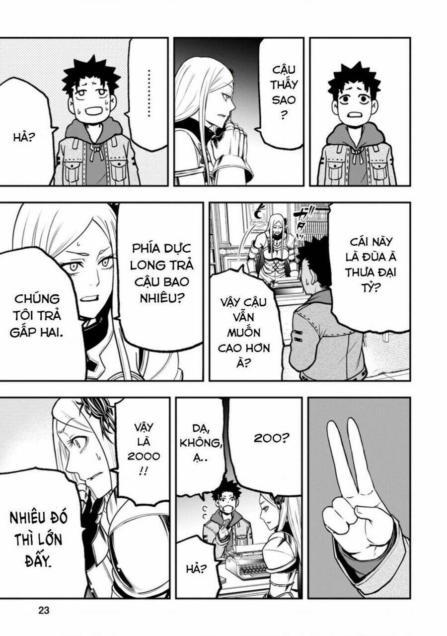 Zatsuyou Fuyojutsushi Ga Jibun No Saikyou Ni Kizuku Made Chapter 6 - Trang 2