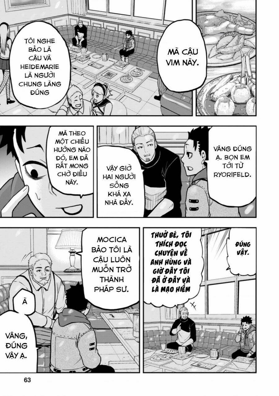 Zatsuyou Fuyojutsushi Ga Jibun No Saikyou Ni Kizuku Made Chapter 7 - Trang 2