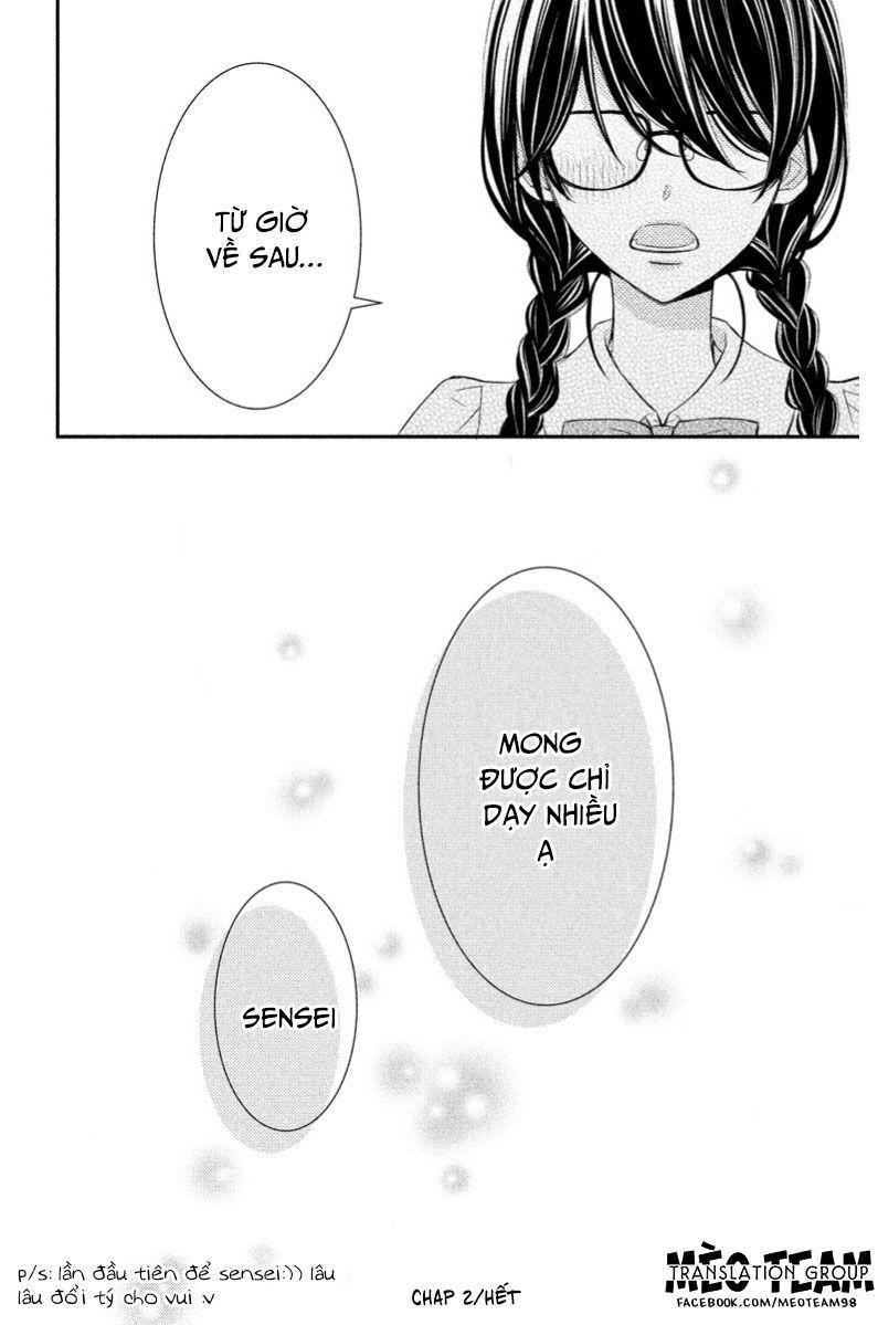 Zenbu Oshiete, Sensei Chapter 2 - Trang 2