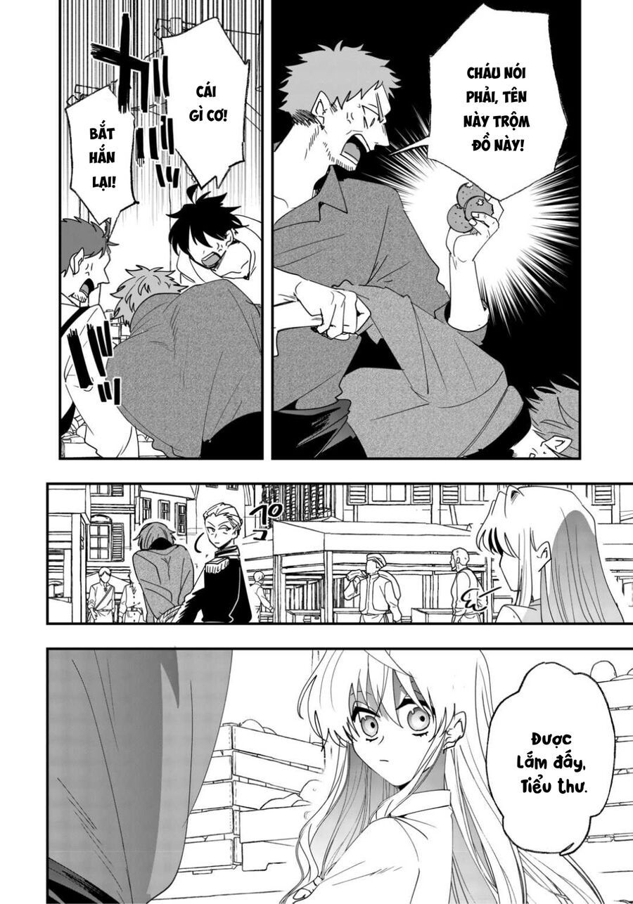 Zense Wa Reikoku Koutei, Konse Wa Youjo Chapter 7 - Trang 2