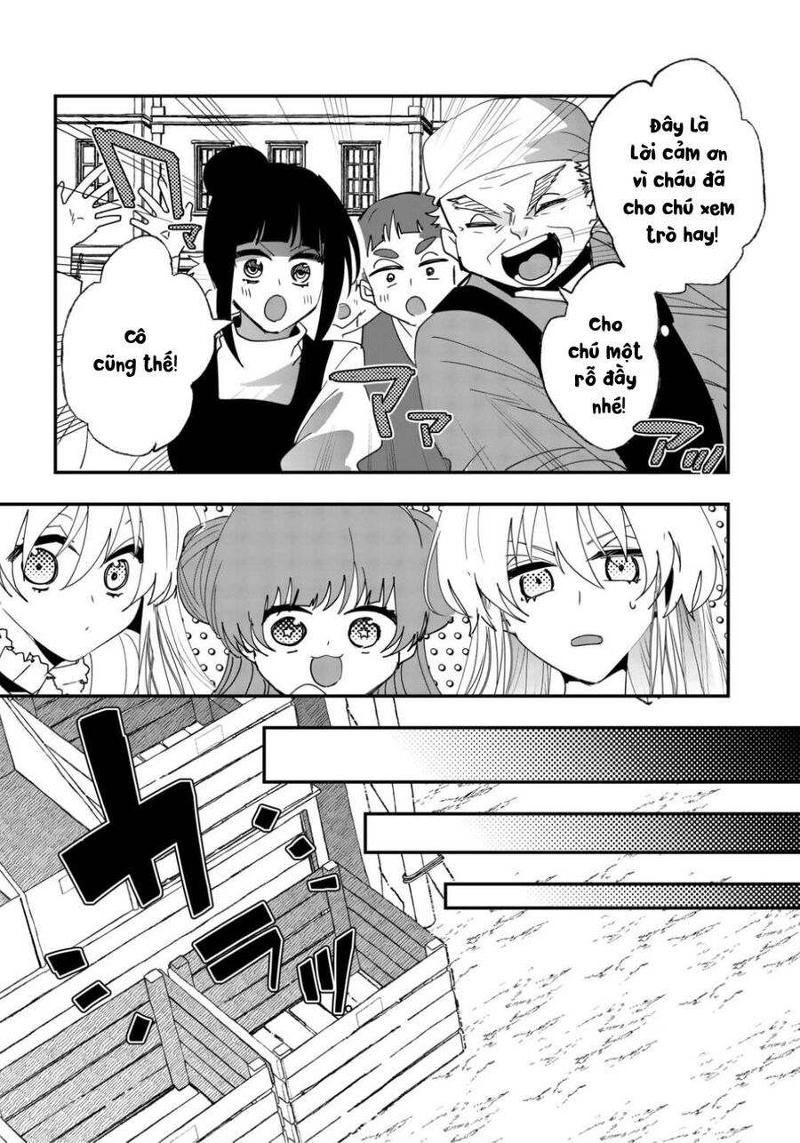 Zense Wa Reikoku Koutei, Konse Wa Youjo Chapter 7 - Trang 2