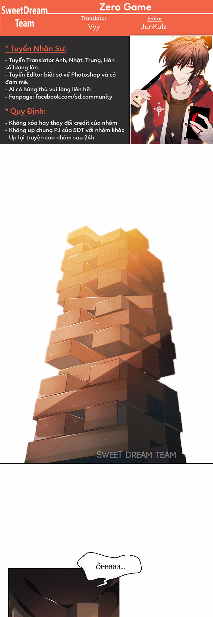 Zero Game Chapter 1 - Trang 2