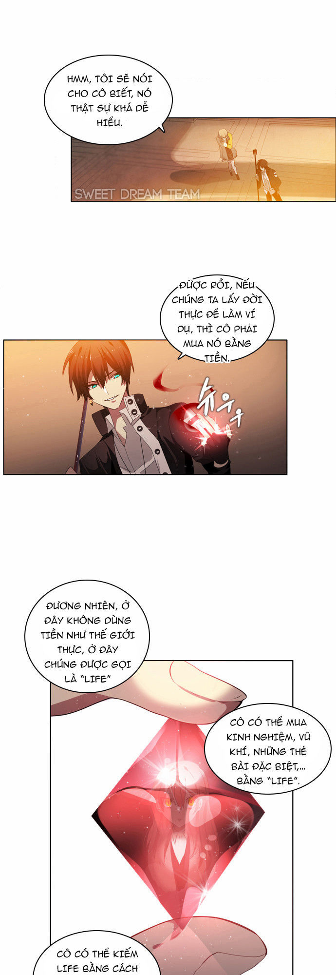 Zero Game Chapter 1 - Trang 2