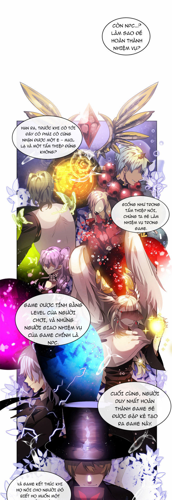 Zero Game Chapter 1 - Trang 2