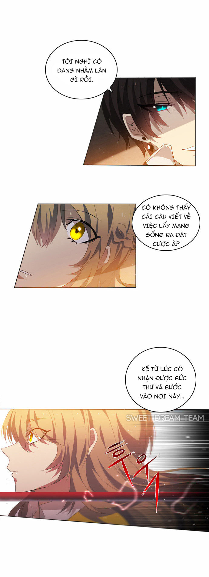 Zero Game Chapter 1 - Trang 2