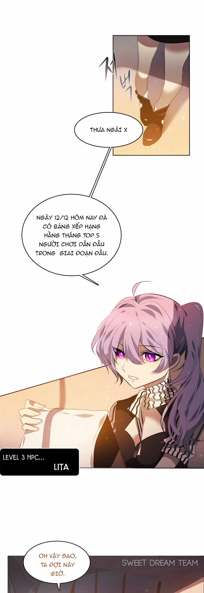 Zero Game Chapter 1 - Trang 2