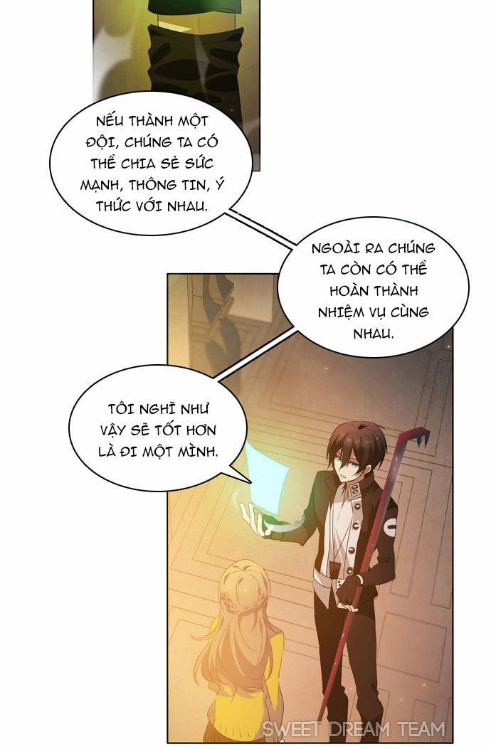 Zero Game Chapter 1 - Trang 2