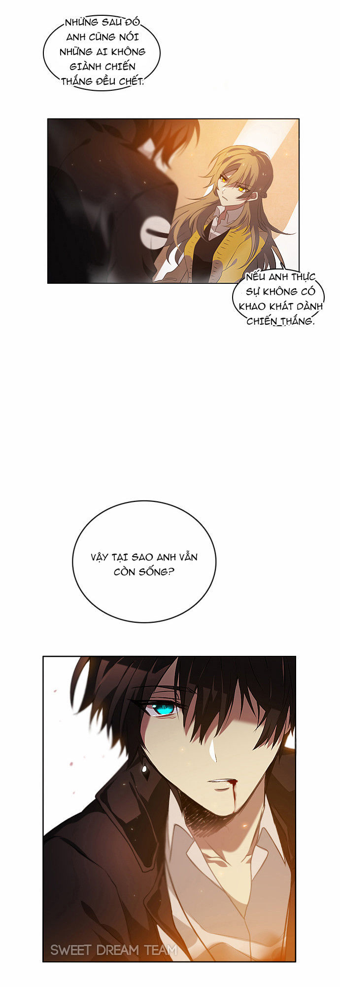 Zero Game Chapter 1 - Trang 2