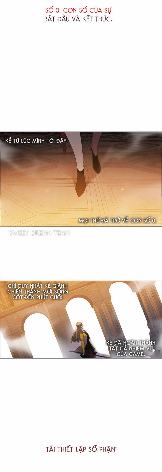 Zero Game Chapter 1 - Trang 2