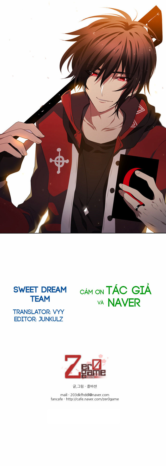 Zero Game Chapter 1 - Trang 2