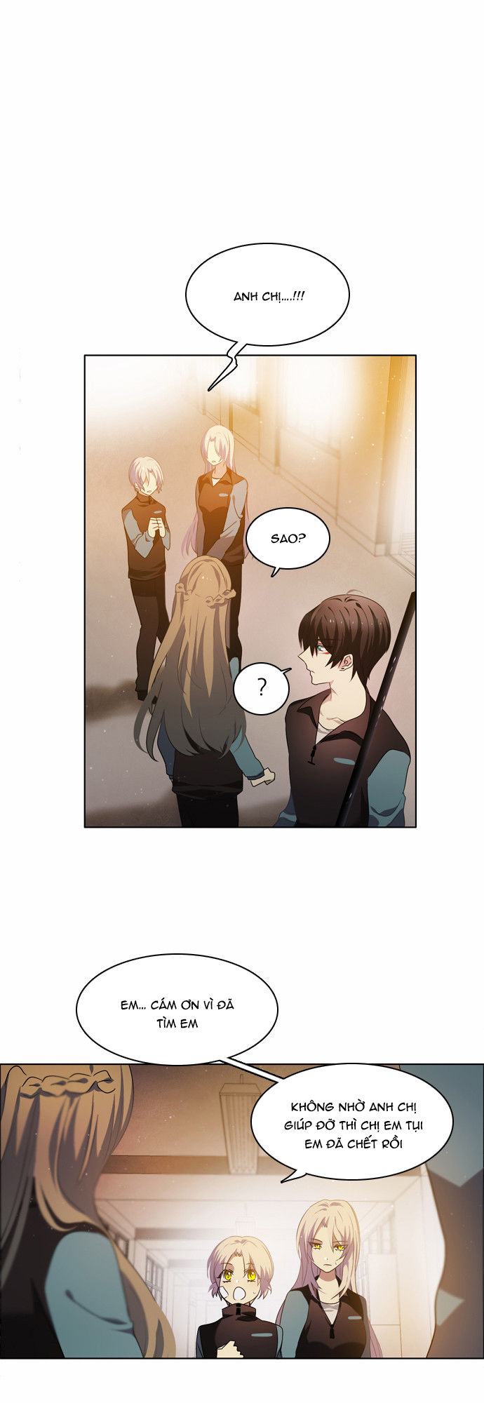 Zero Game Chapter 11 - Trang 2