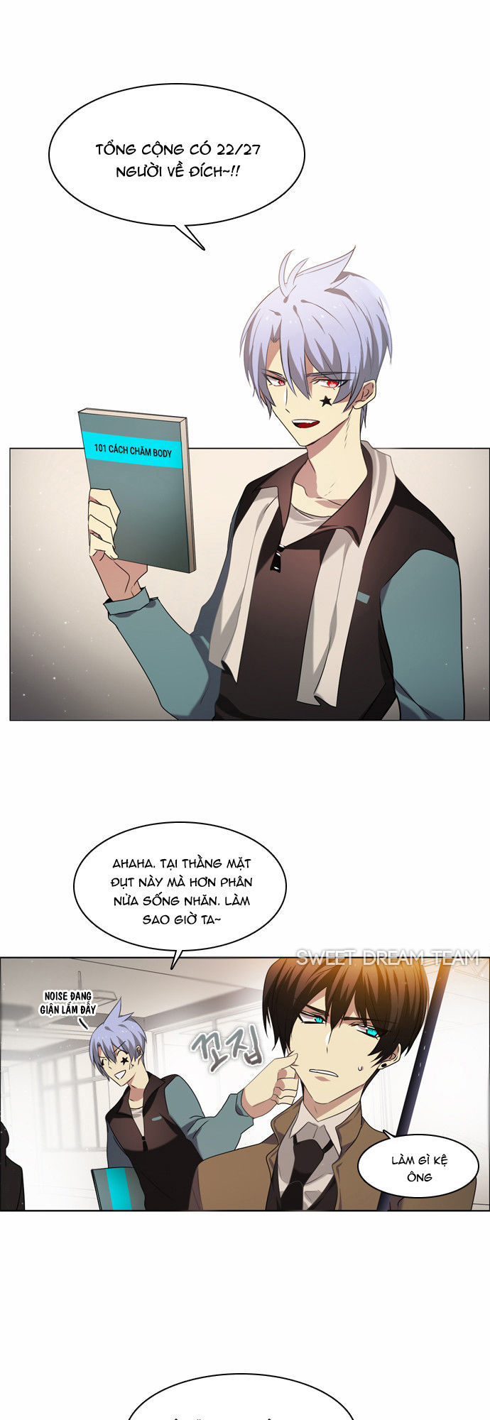 Zero Game Chapter 11 - Trang 2