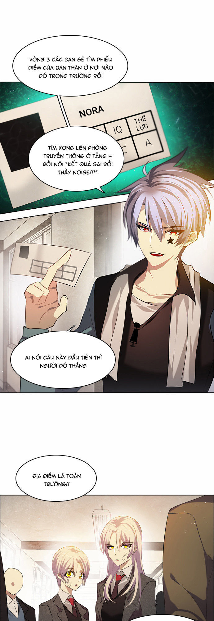 Zero Game Chapter 11 - Trang 2