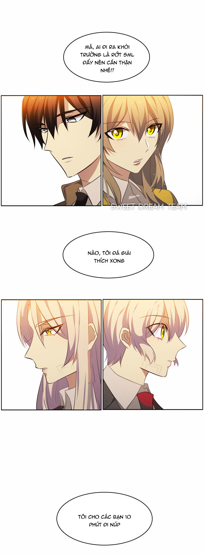 Zero Game Chapter 11 - Trang 2