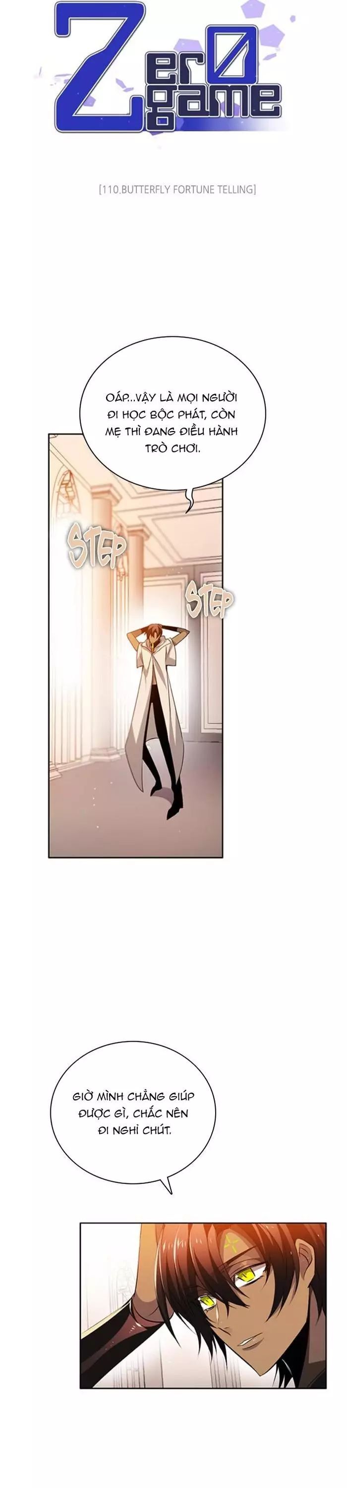 Zero Game Chapter 110 - Trang 2