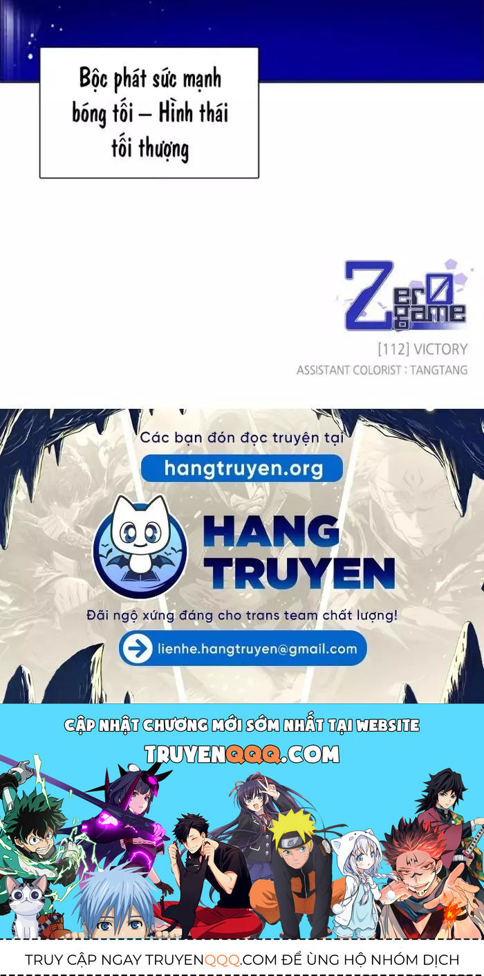 Zero Game Chapter 112 - Trang 2