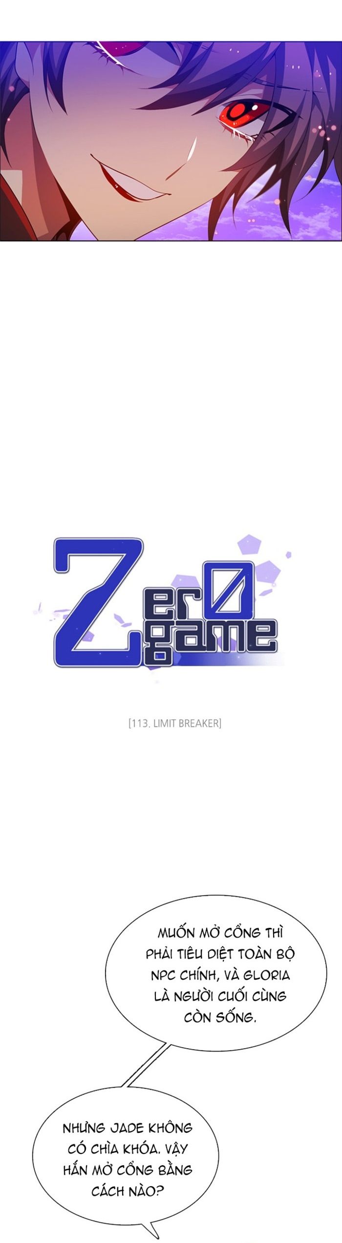 Zero Game Chapter 113 - Trang 2