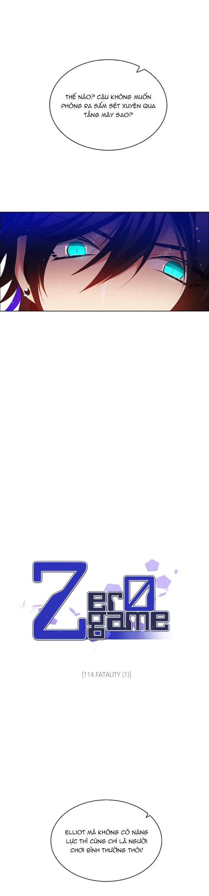 Zero Game Chapter 114 - Trang 2