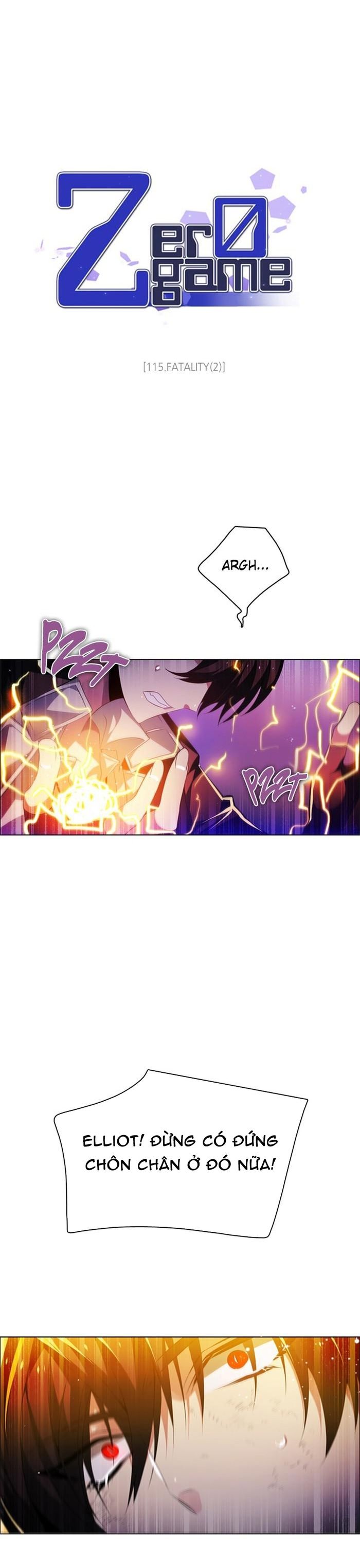 Zero Game Chapter 115 - Trang 2