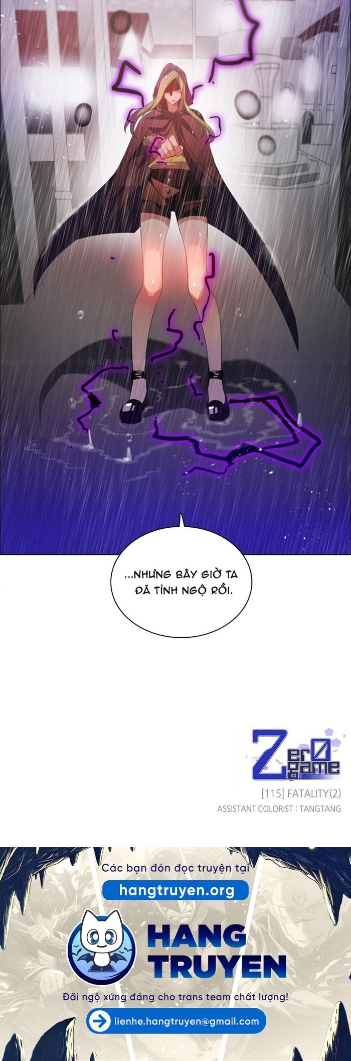 Zero Game Chapter 115 - Trang 2