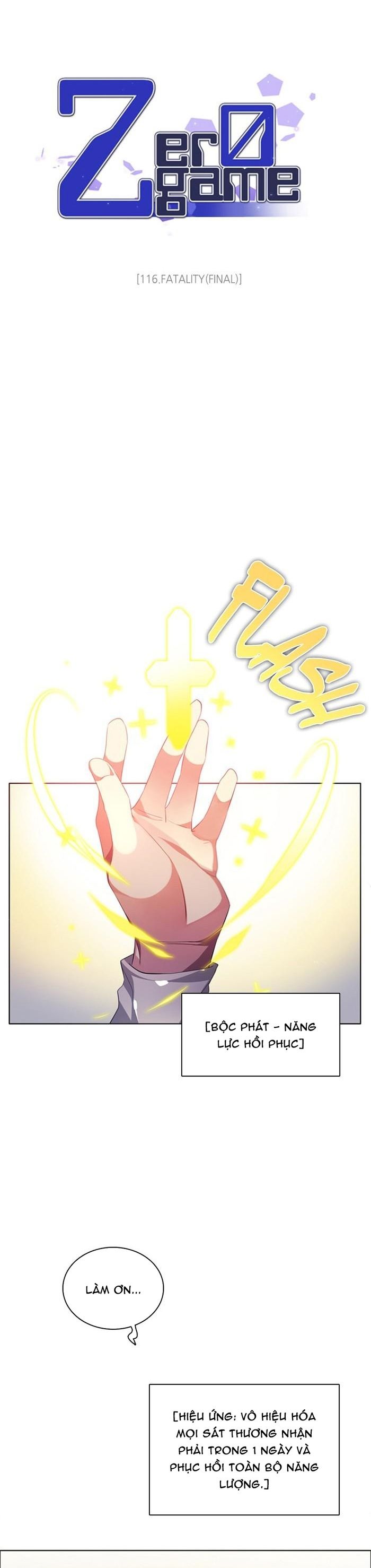 Zero Game Chapter 116 - Trang 2
