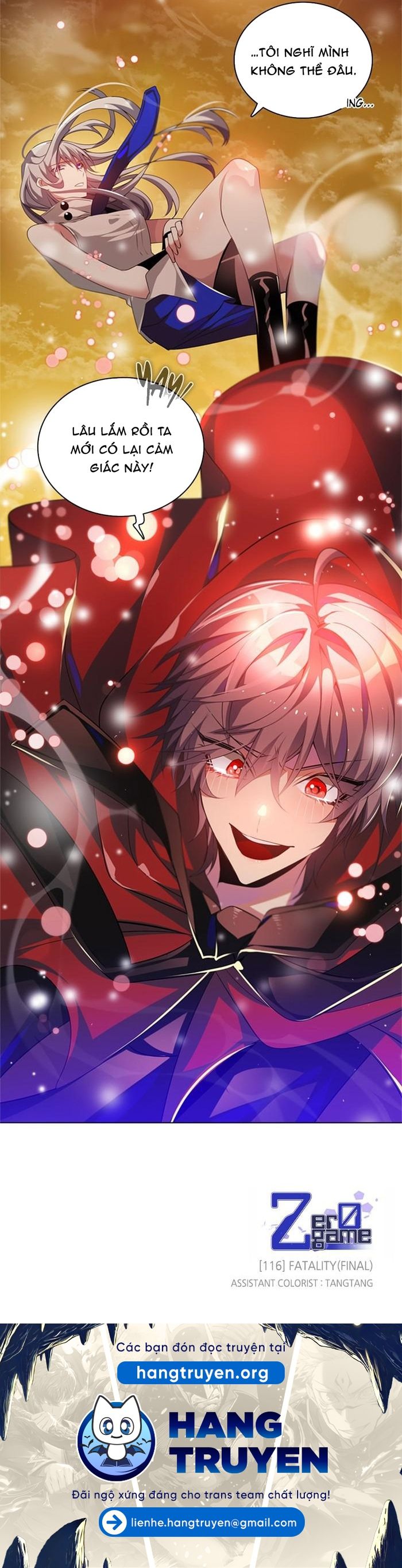Zero Game Chapter 116 - Trang 2