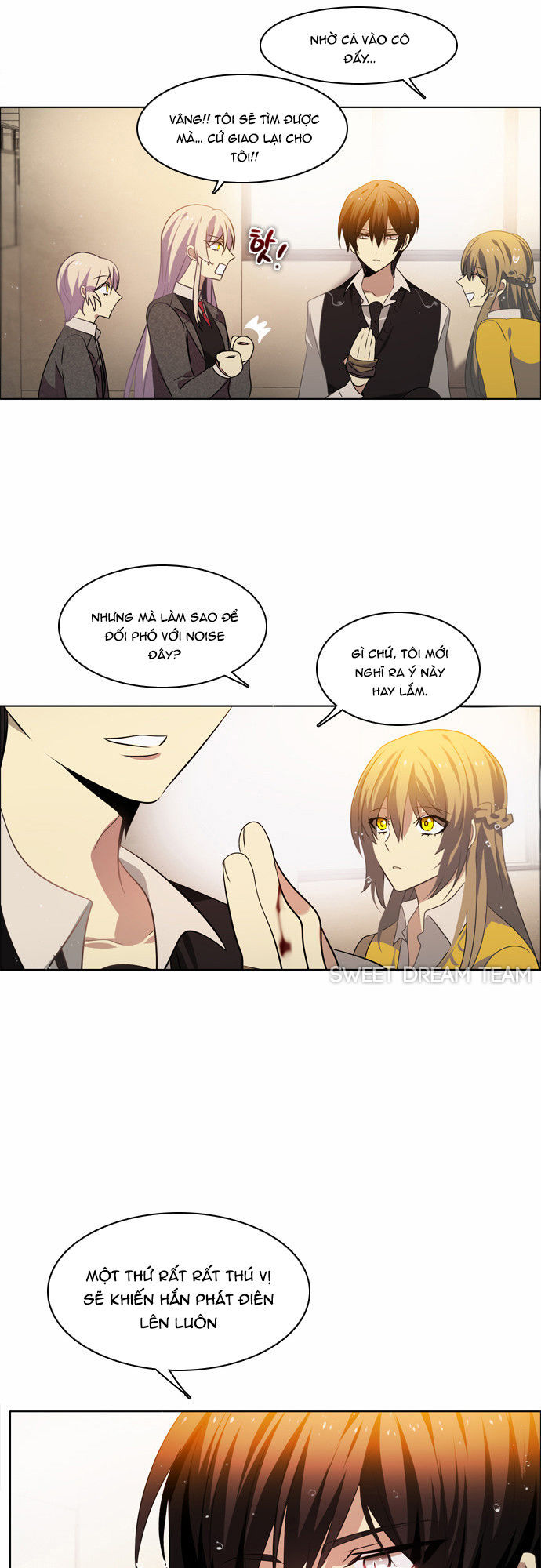 Zero Game Chapter 12 - Trang 2