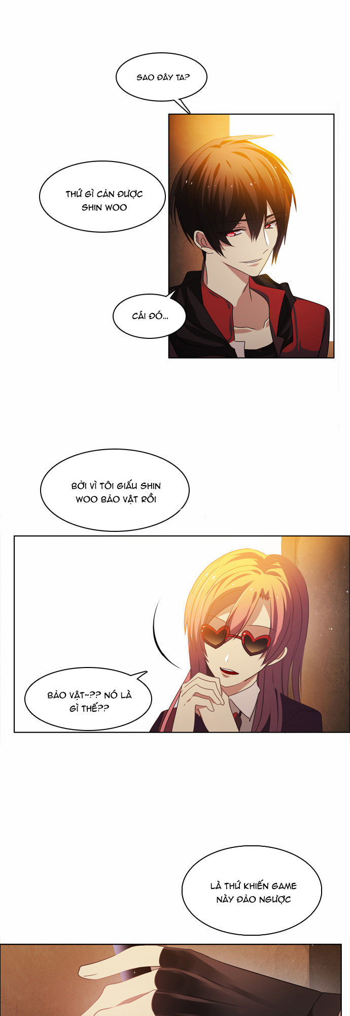 Zero Game Chapter 12 - Trang 2