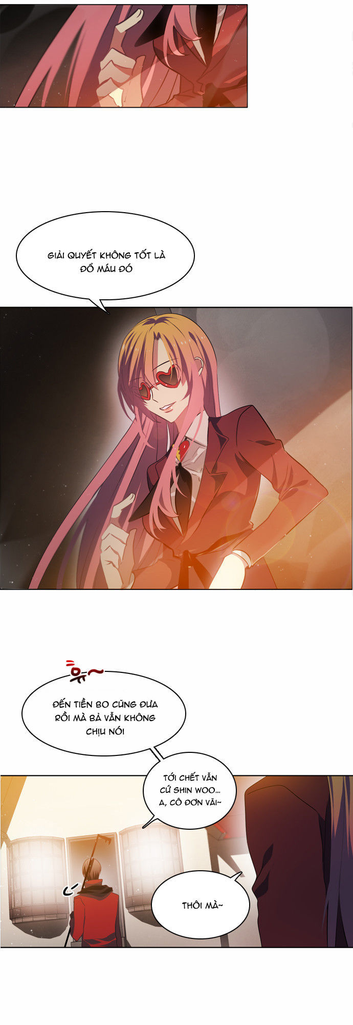 Zero Game Chapter 12 - Trang 2